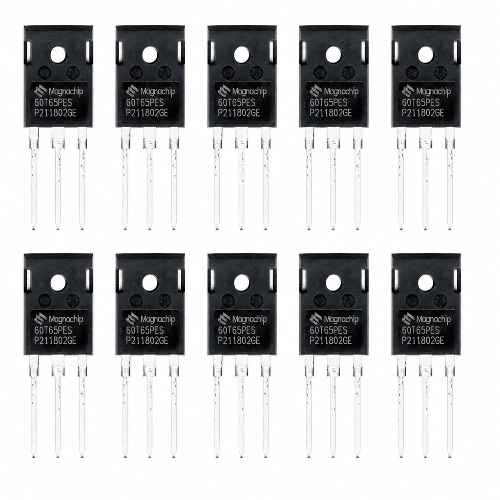 10 Transistor IGBT 60T65PES 60T65 60A 650V P/ Inversora Solda