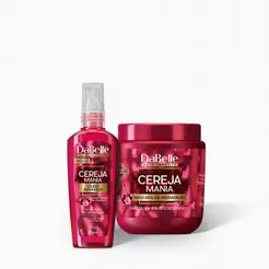 Kit Dupla Reparadora Cereja Mania Dabelle Hair