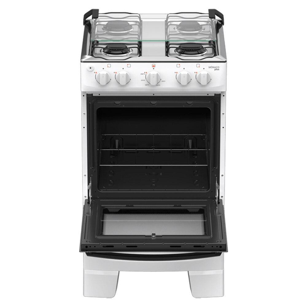 Fogão 4 Bocas Atlas Mônaco Plus com Mesa Inox · foto 2