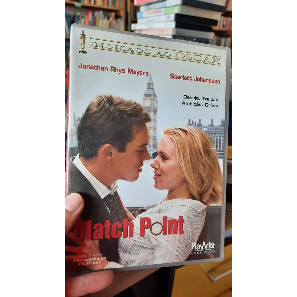 DVD Match Point direção