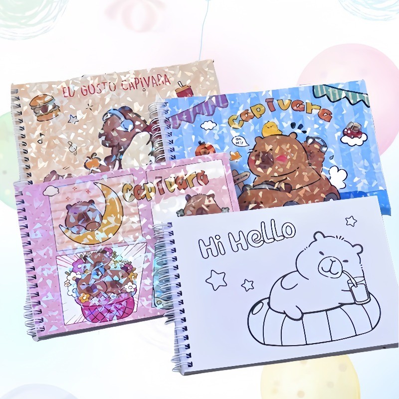 Livro de Desenho Infantil Criativo – Presente Educativo para Crianças