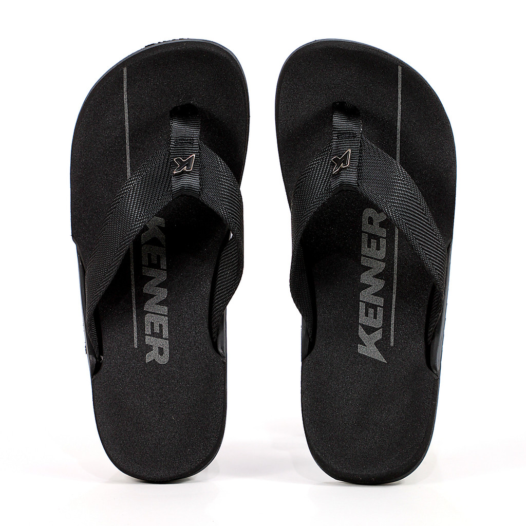 Chinelo Kenner NK6 Preto - Juvenil