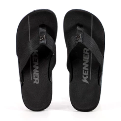 Chinelo Kenner NK6 Preto - Juvenil