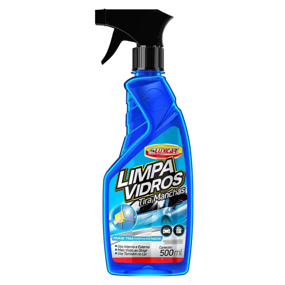 Limpa Vidros Luxcar 500ml