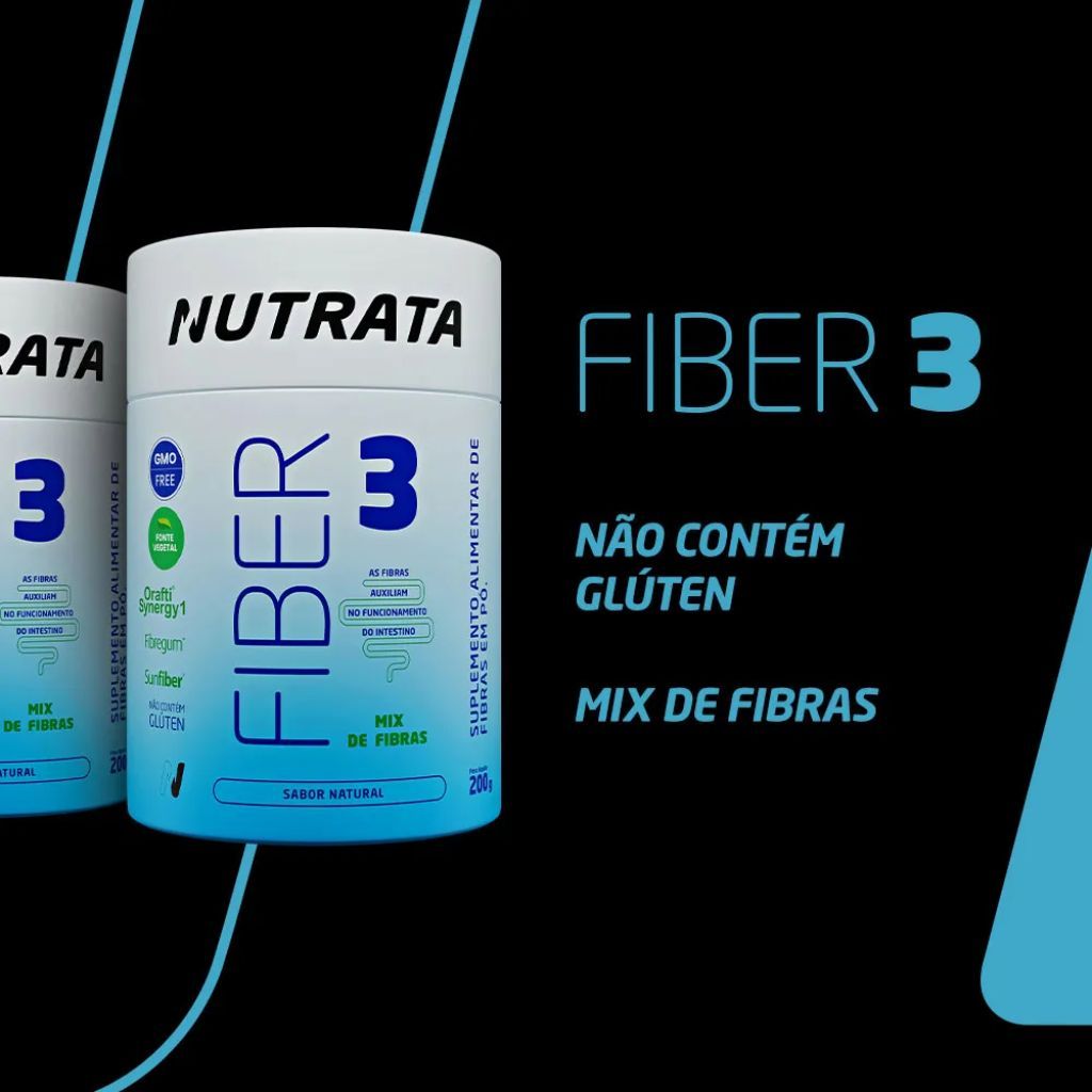 Natural Fiber 3 200g Nutrata — imagem 2 de 2