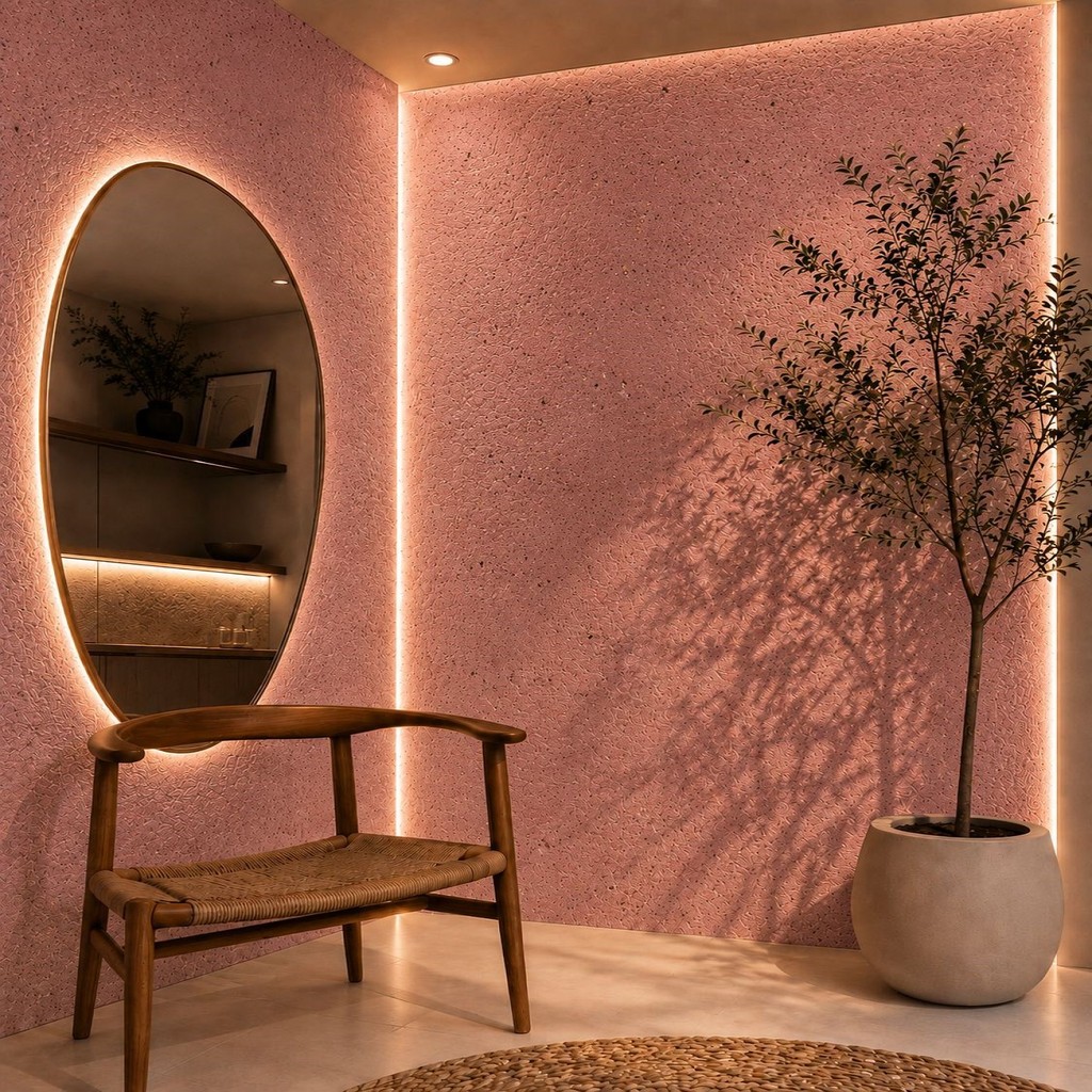 Papel de Parede Líquido EuroPaper Decoração Para Quarto Sala Diversas Cores