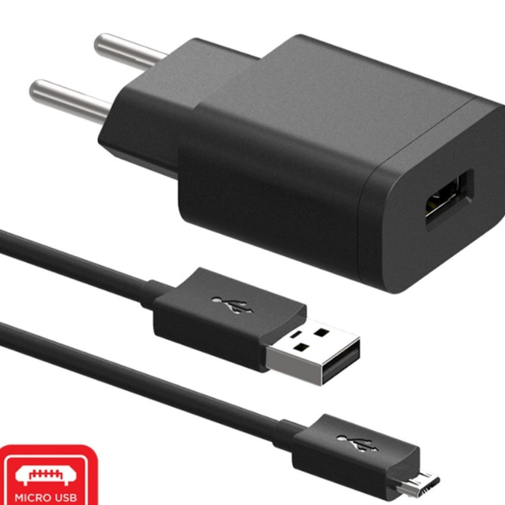 {ORIGINAL} Carregador Fonte e Cabo 50W Micro-USB V8 Cabo Reforçado Para Celular e Tablet Android