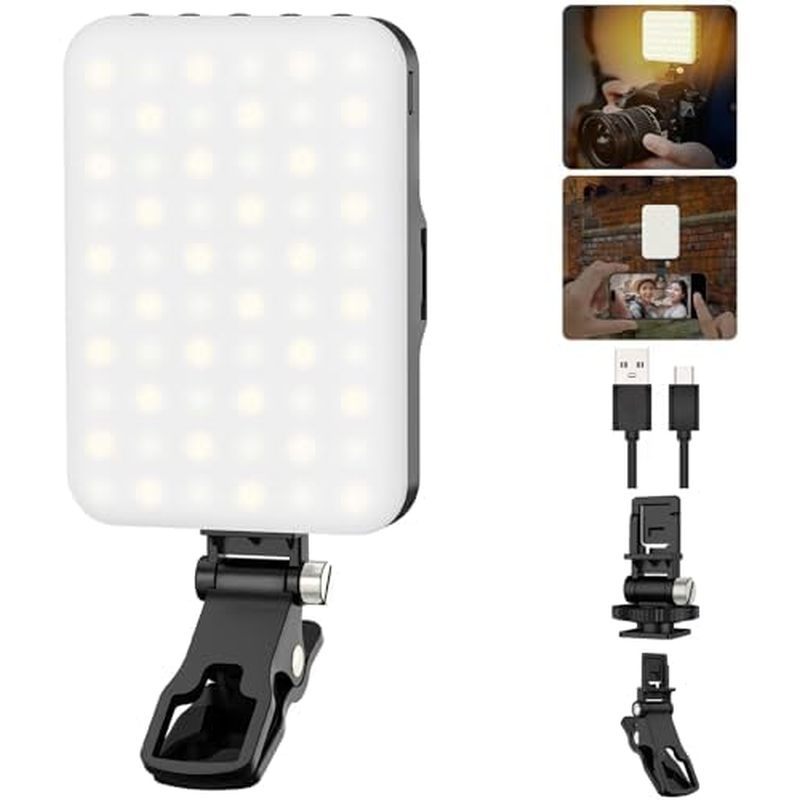 Fotografia LED De 10 Níveis 7 Recarregável 2200mAh 60 Bateria De Iluminação De Luz De Câmera , Brilho ,-Hagibis Portátil