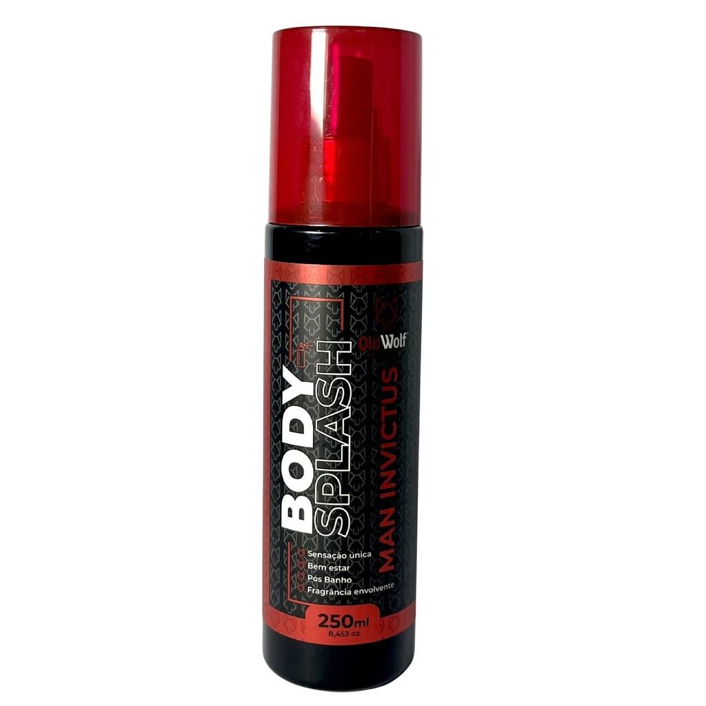 Body Splash Man Invictus 250ML - Old Wolf