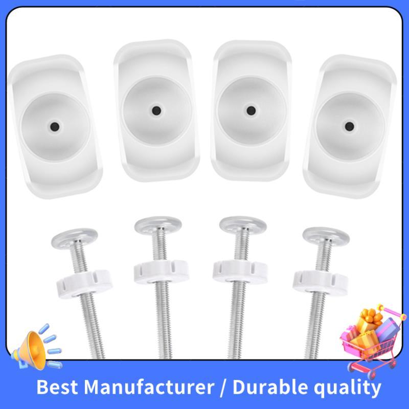 Adaptador De Portão 4 Peças , Haste De Eixo Com Rosca De Pressão , De Reposição , Kit De Parafusos Montados Para Animais