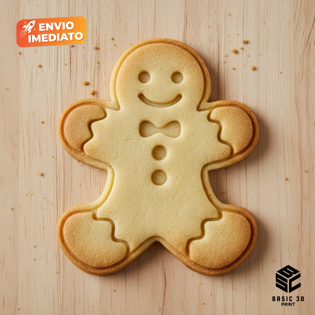 Cortador e marcador tema Natal para biscoito Natalino Confeitaria 6CM Molde de Biscoito Natal