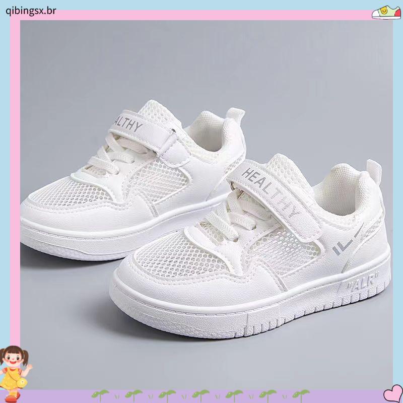 tênis infantil masculino kit tênis infantil masculino Astro Boy Kids Little White Shoes Boys Shoes 2024 Novo Outono So