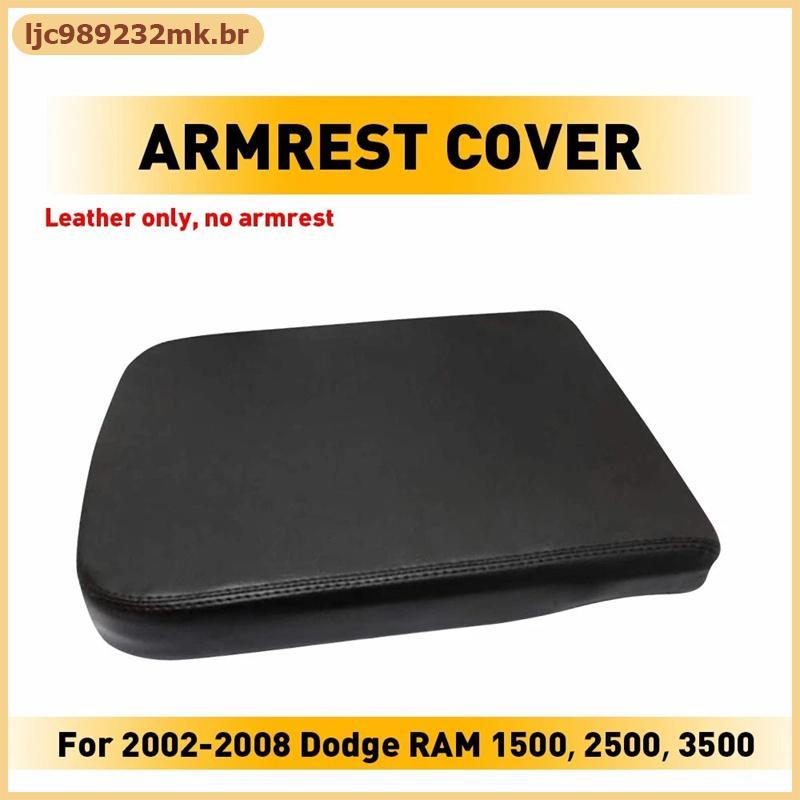 [MYBR] Caixa De Apoio De Braço Com Controle Central Do Carro , Capa De Couro , Guarnição Para Dodge RAM 1500 2500 3500 2
