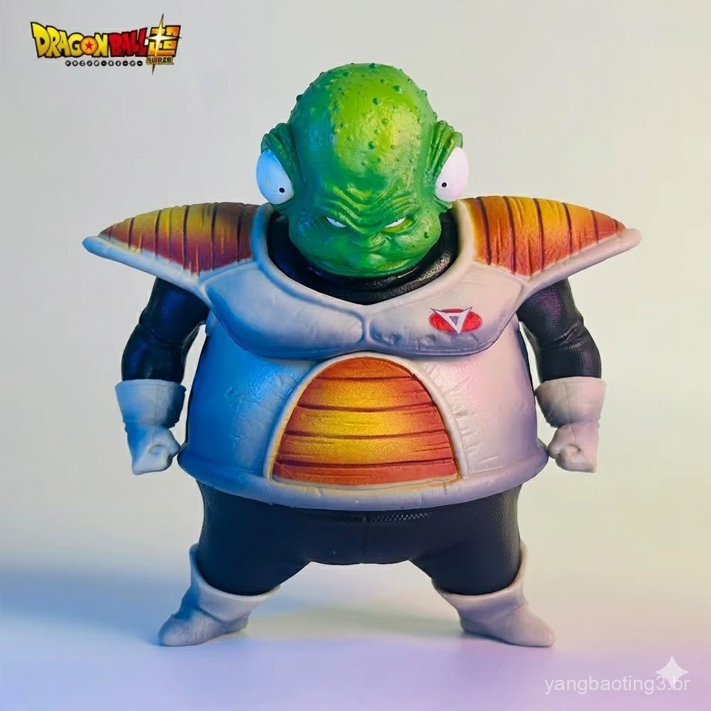 Action Figure Dragon Ball Z Guldo Boneco Colecionável PVC 13,5cm Anime