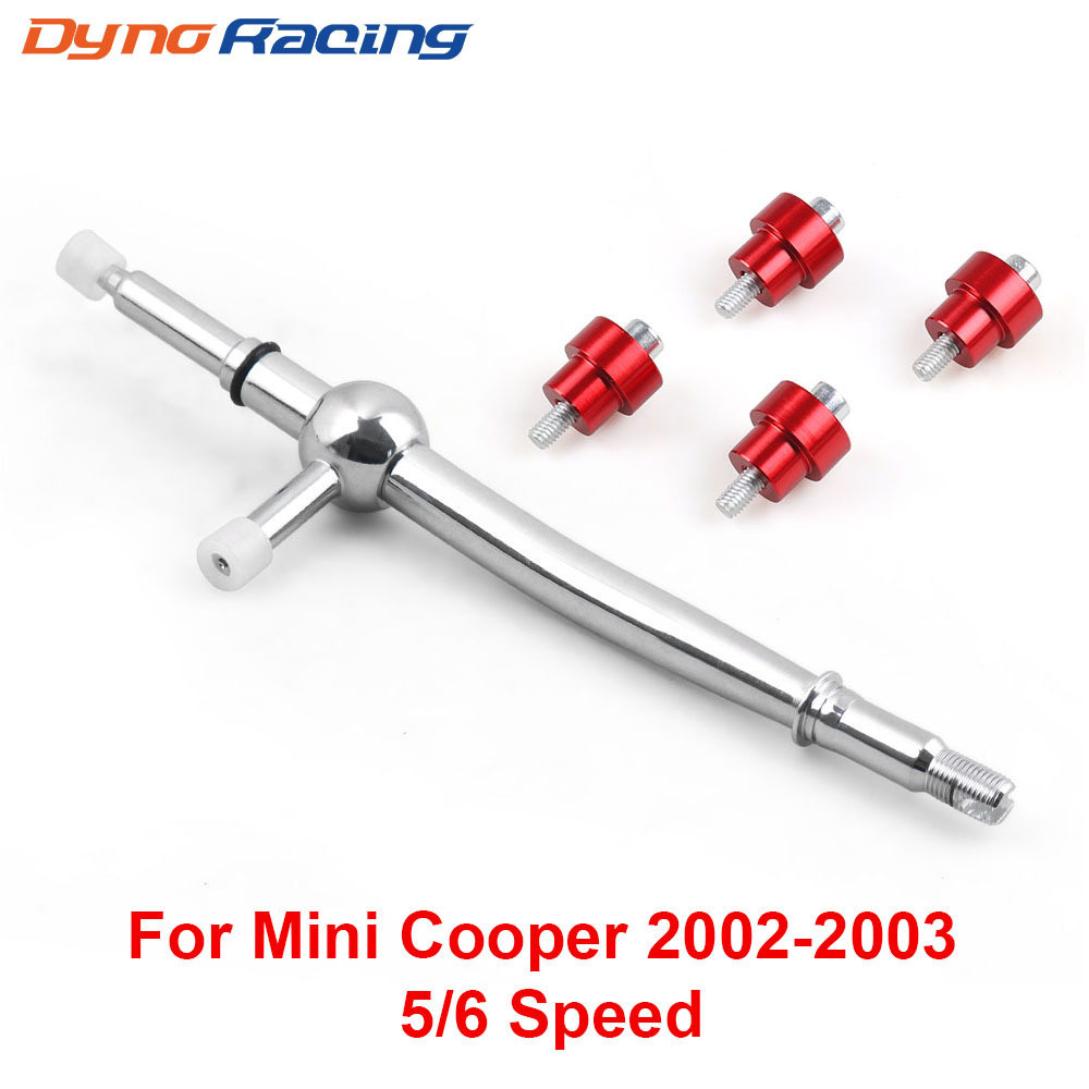 Alavanca de câmbio modificada para carro, adequada para BMW/Mini Cooper S R53 02-03, alavanca de mudança de marcha, prod