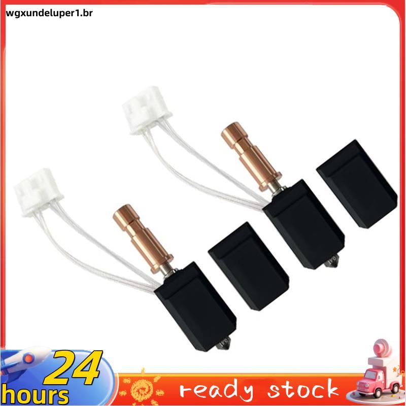2x0.4MM Cerâmica Hotend Para S1 Combo Kit De Extremidade Quente Bloco De Cabeça De Impressão Bico De Aço Endurecido Com