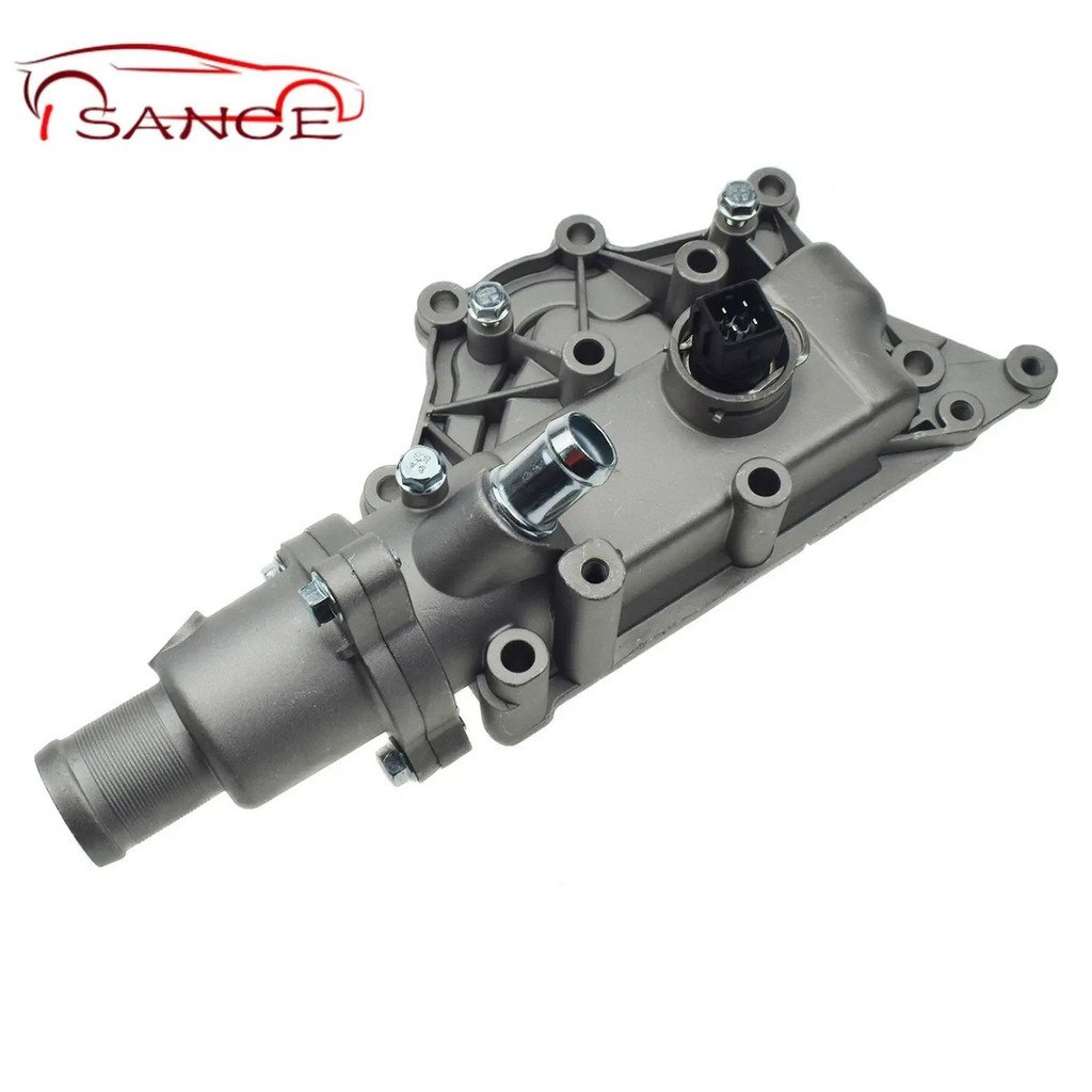 Saída De Líquido Refrigerante Da Caixa Do Termostato De Alumínio 8200561434,8200158269,8200700094 Apto Para Renault Mega