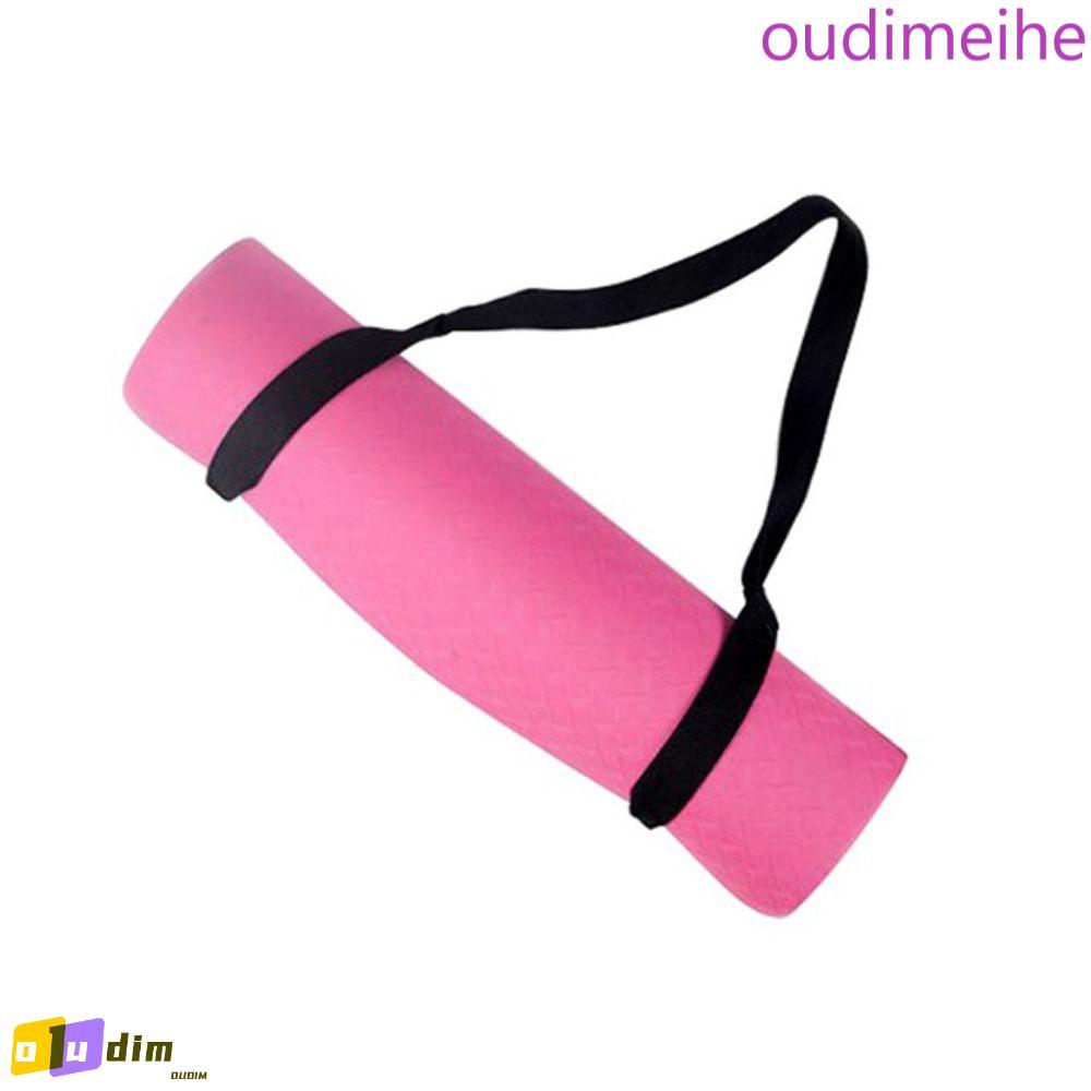OUDIMEIHE Tapete De Yoga Cinto Elástico Looped Sling Corda Elástica Preta Durável De Alta Qualidade