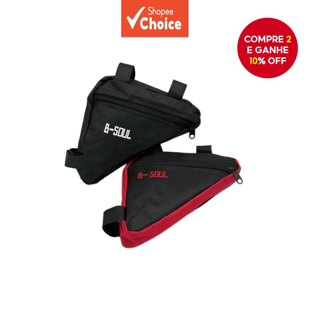 Mountain Bike Saco Triângulo Armazenamento À Prova Dwaterproof Água Ciclismo Frente Tubo Rack Acessórios Da Bicicleta em Oferta na Shopee