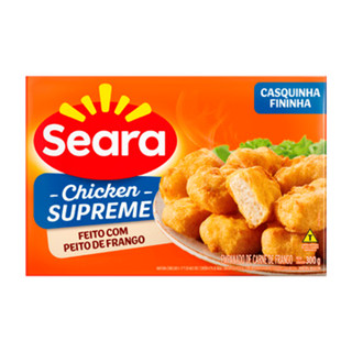 Chicken crispy supreme Seara 300g em Oferta na Shopee