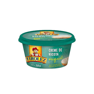 Creme de ricota Tirolez 200g
