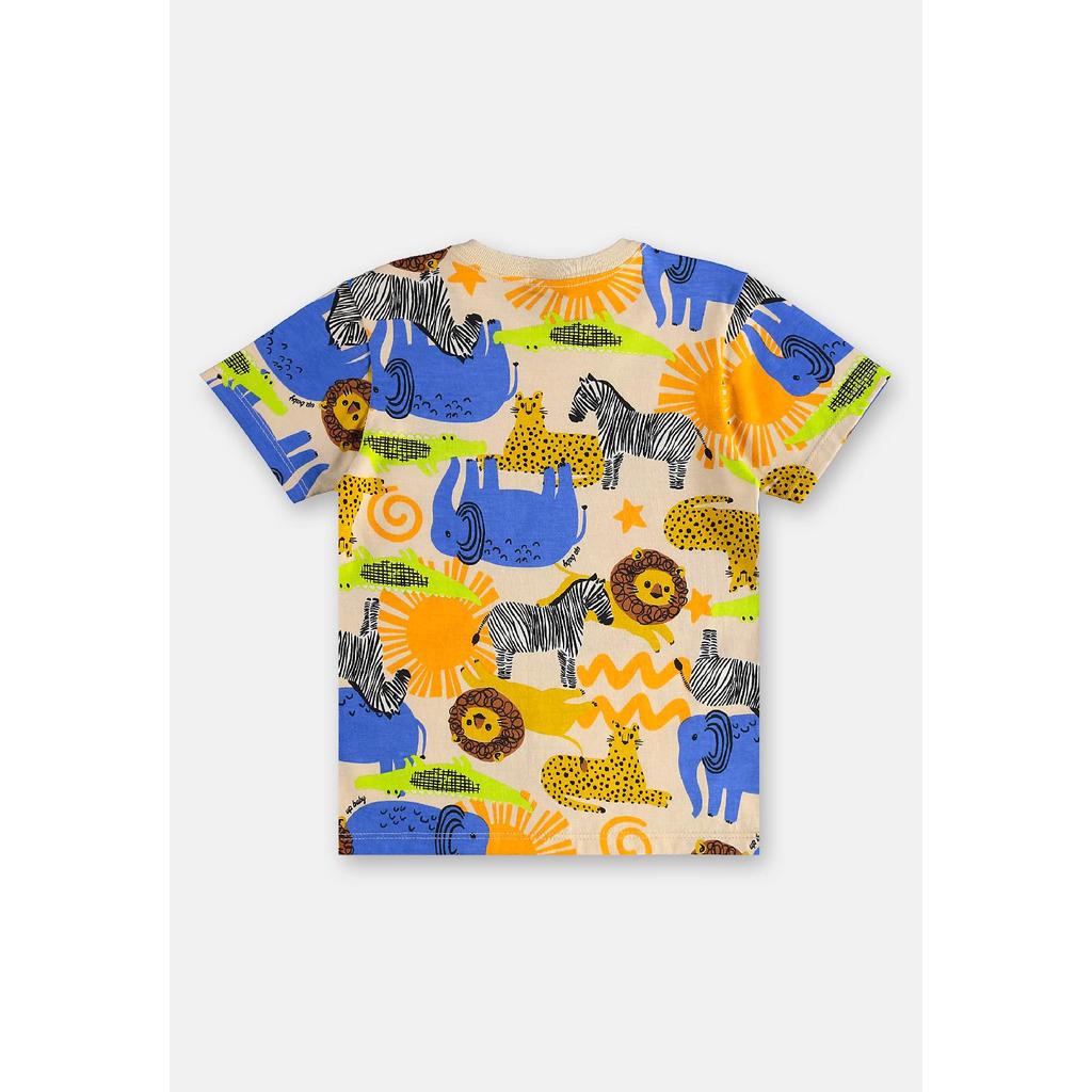 Camiseta Safári Infantil em Algodão Up Baby · foto 2