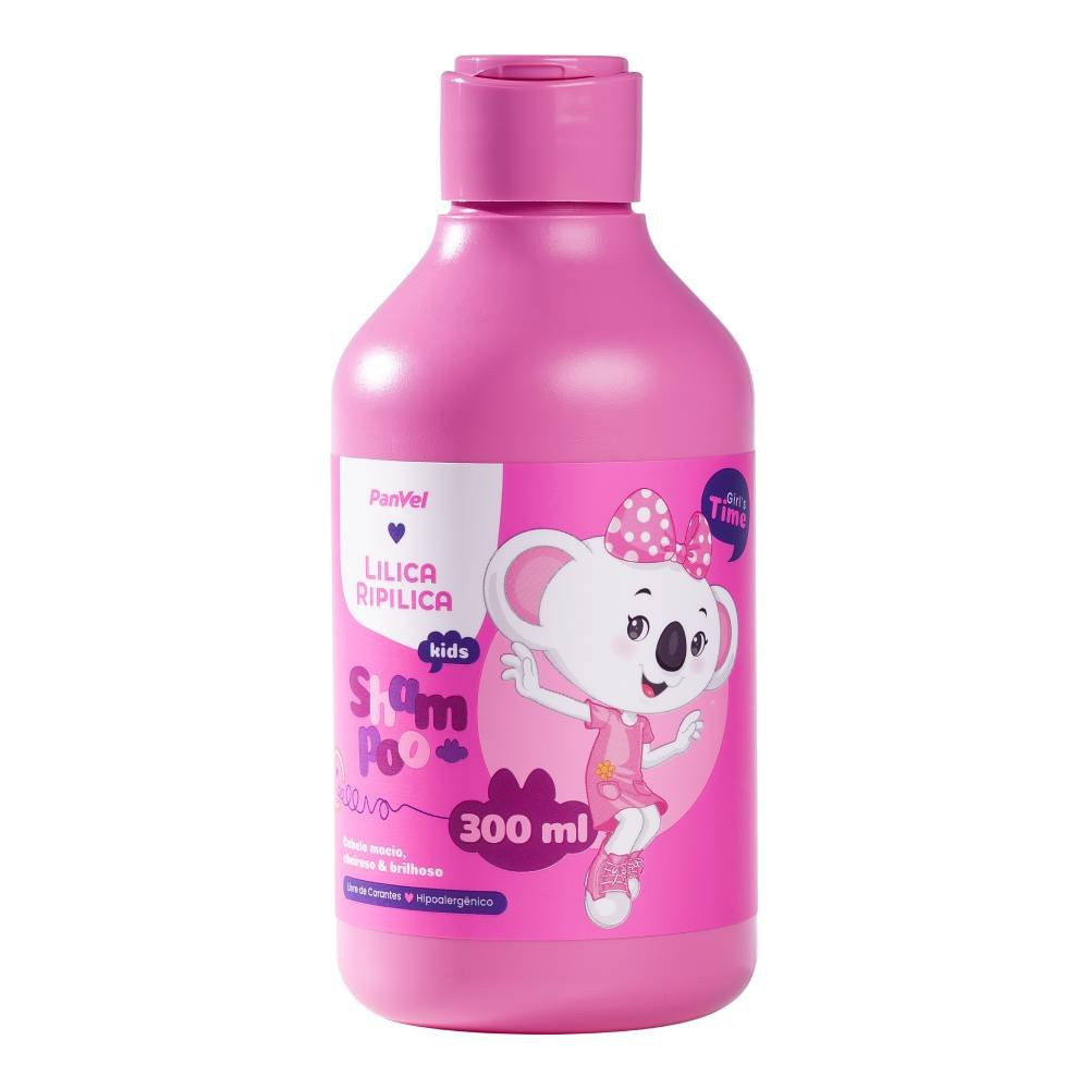 Shampoo Kids Panvel Lilica Ripilica 300ml em Oferta na Shopee