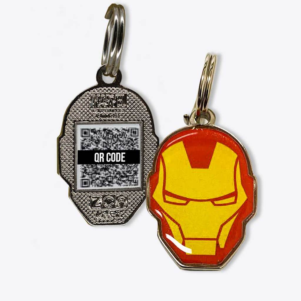PetCode ZC Pets Homem de Ferro Marvel em Oferta na Shopee