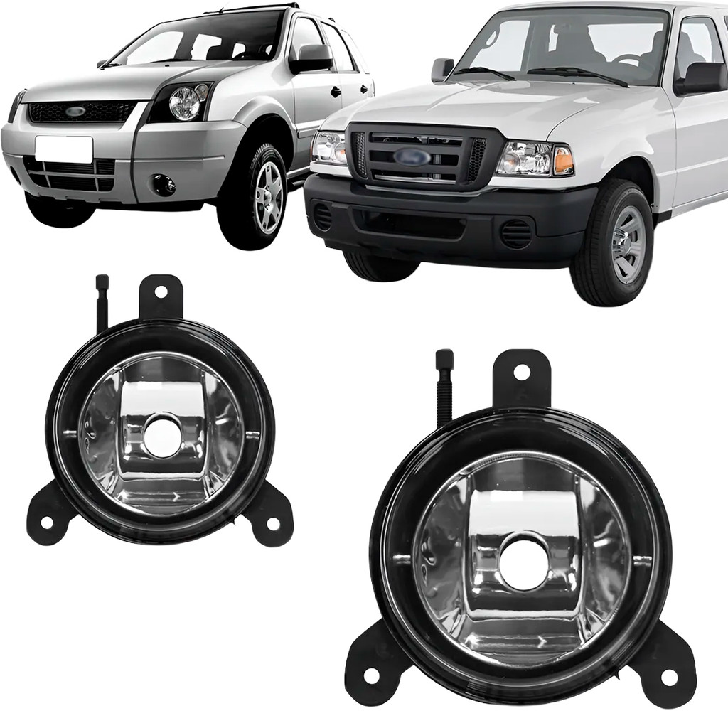 Farol Milha Ecosport Ranger 2003 2004 2005 2006 2007 2008 2009 em Oferta na Shopee