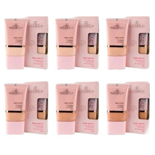 BASE MATTE ALTA COBERTURA EFEITO MATTE Phállebeauty em Oferta na Shopee