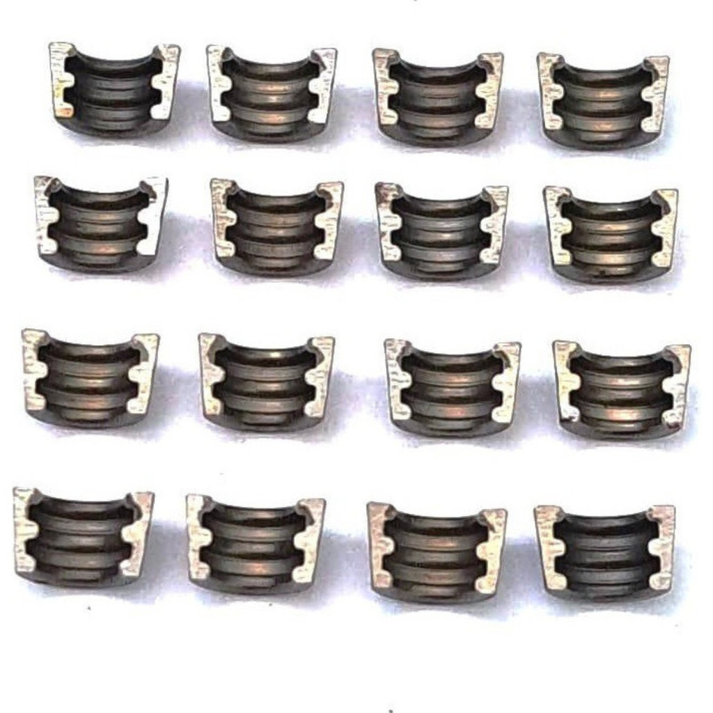 Kit 16 Chaveta/trava Válvula Gol Fox Kombi Polo Saveiro Ea111 KIT481VW em Oferta na Shopee