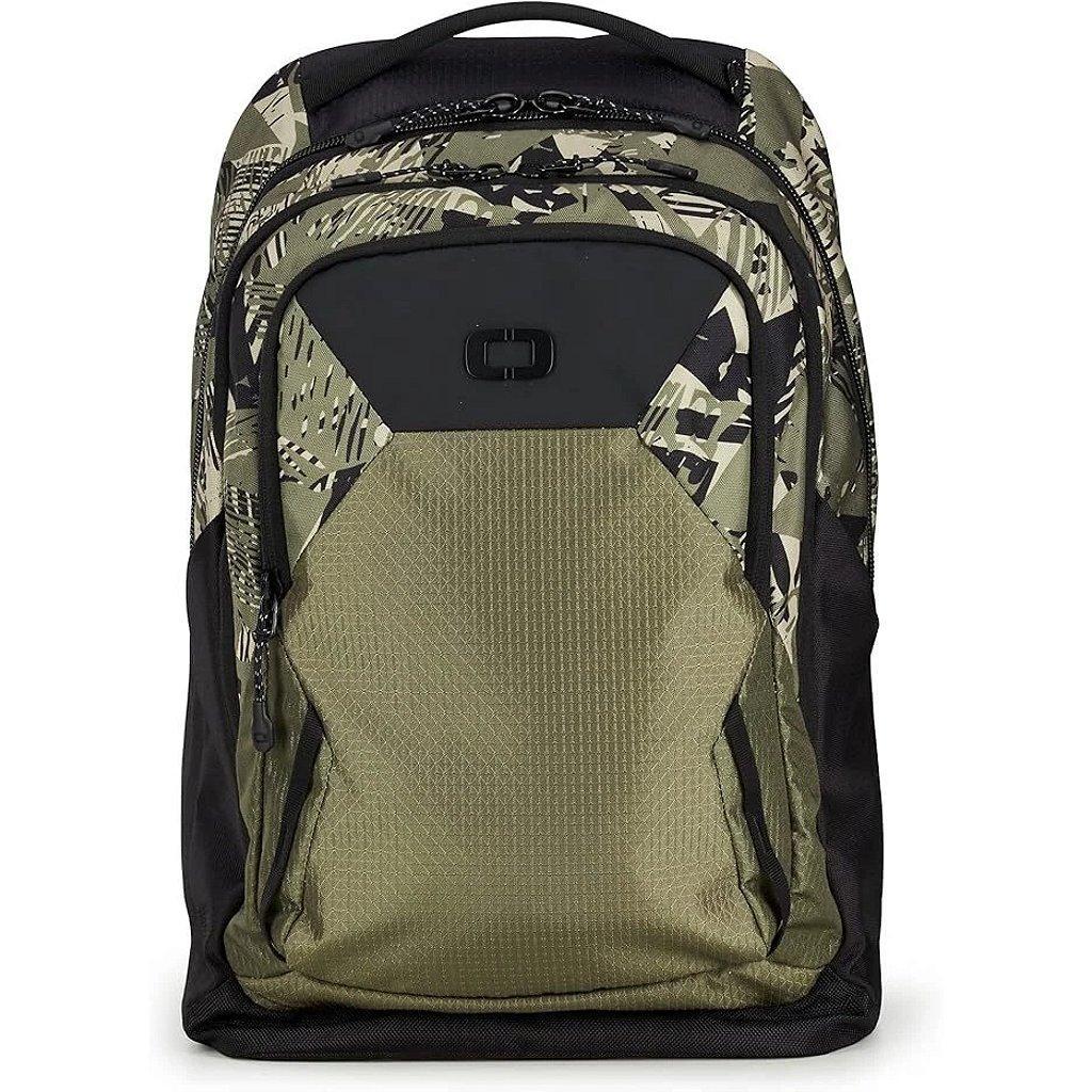 Mochila Ogio Axle Pro Backpack Woodcut Polka Unissex