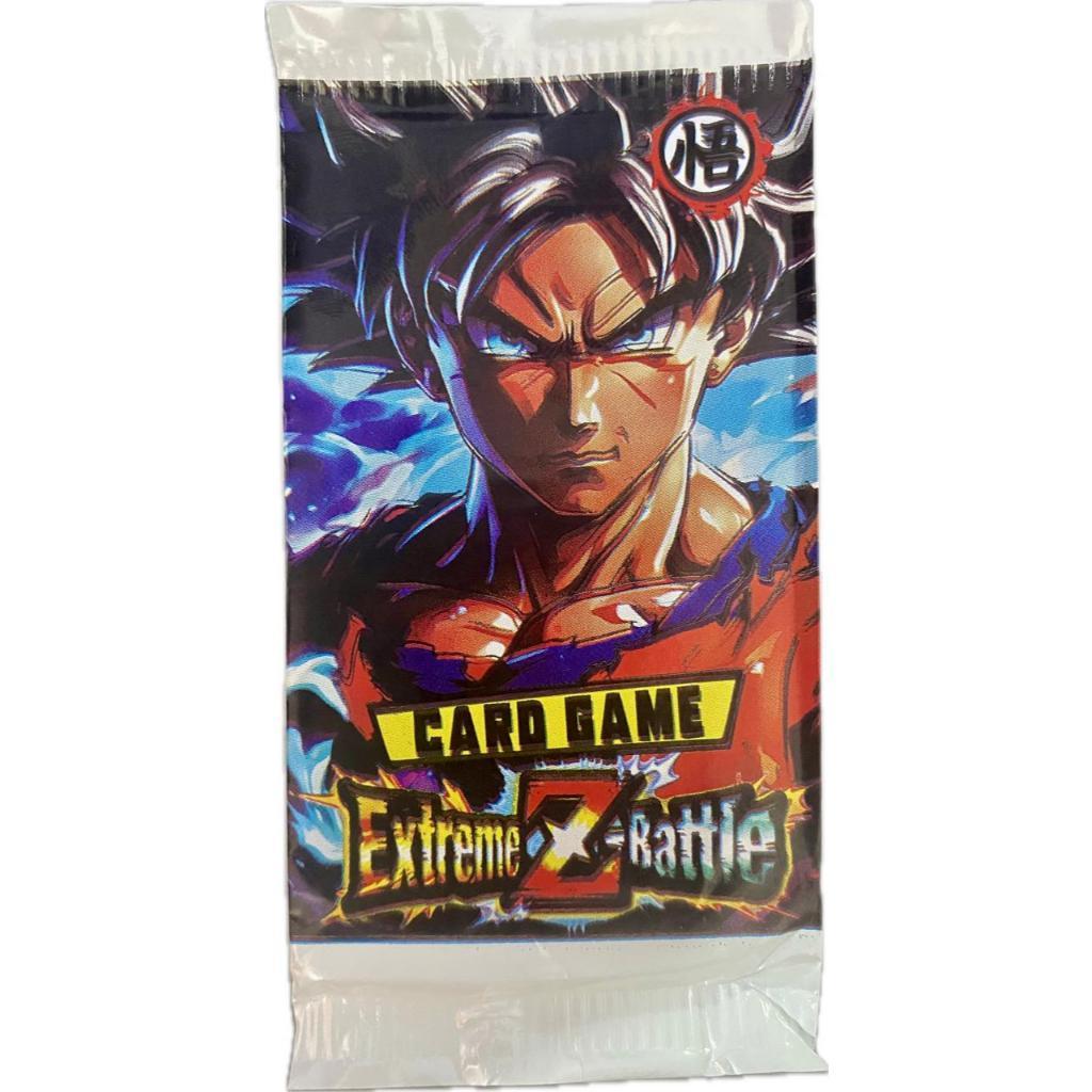 Kit com até 400 Cards Dragon Ball Extreme Z Battle = 100 Envelopes de Cartinhas Coleção Infanti Cards Bafo ou Colecionar