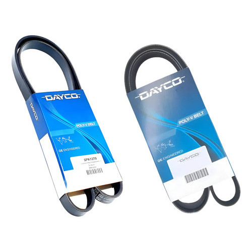 Correia Alternador + Correia Direção Hidráulica Jac J3 Turin