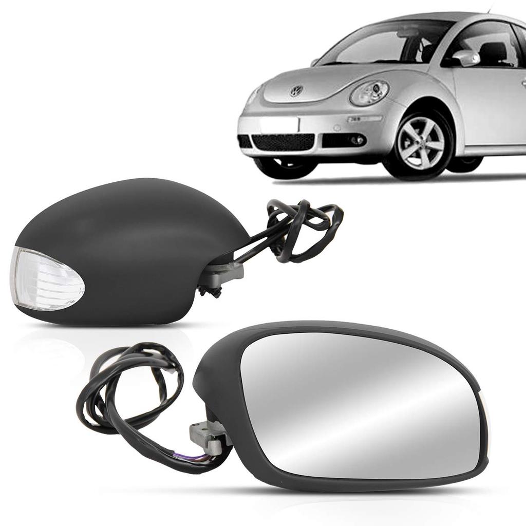 Retrovisor New Beetle 2006 2007 2008 2009 2010 Elétrico Com Pisca