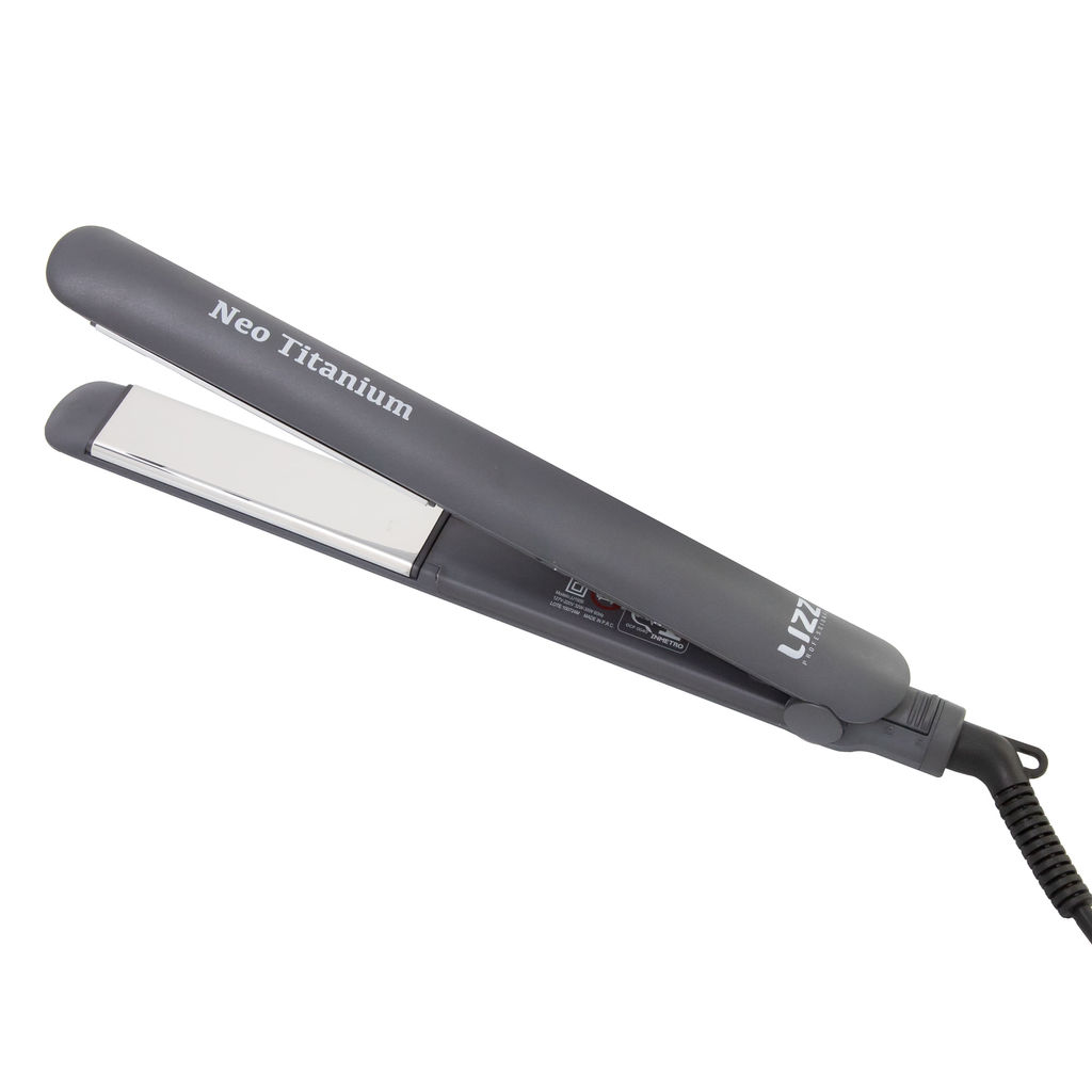 Prancha Alisadora Neo Titanium Cinza 230°C/450°F - Lizz Pro em Oferta na Shopee