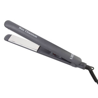 Prancha Alisadora Neo Titanium Cinza 230°C/450°F - Lizz Pro em Oferta na Shopee
