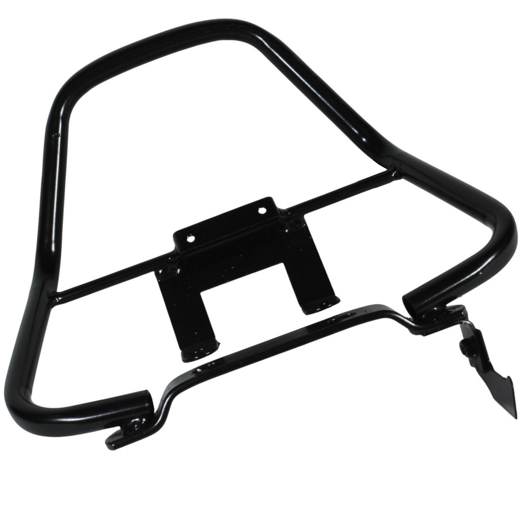 Alça alcinha traseira esportiva vertical CG150 Titan Sport 2004 a 2008 preto