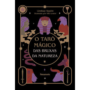 O tarô mágico das bruxas da natureza em Oferta na Shopee