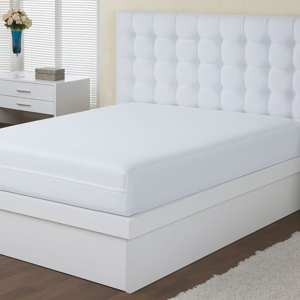 Capa De Colchão Esticadinho Altura 30cm em Oferta na Shopee