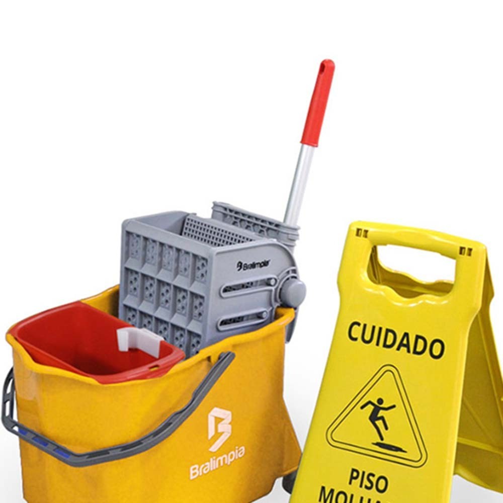 Detalhes do Kit Limpeza completa Doblô 20 Flex KT20F Bralimpia
