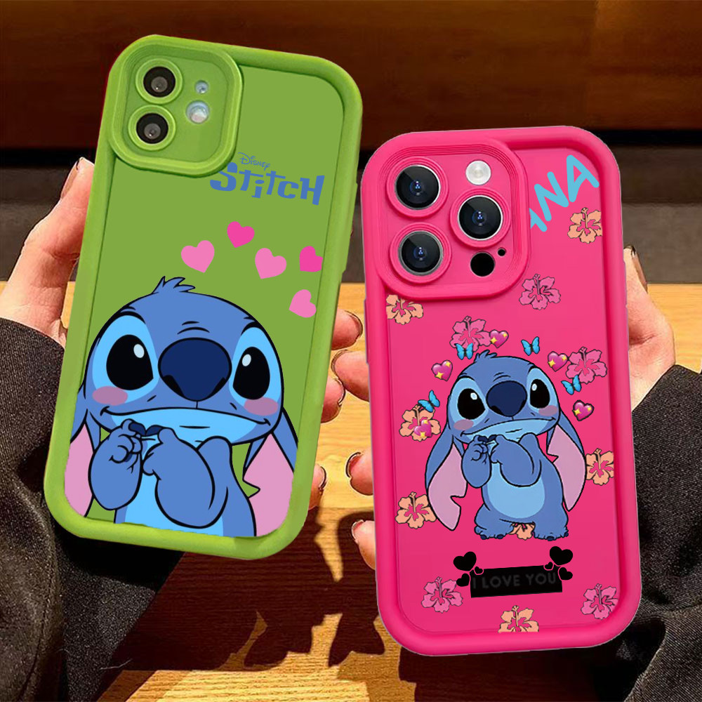 Capa Para Samsung A07 A17 A56 A36 A55 A54 A16 A15 A14 A05S A51 A52 A34 A35 A32 A13 Bonito Tímido Ponto Dos Desenhos Anim