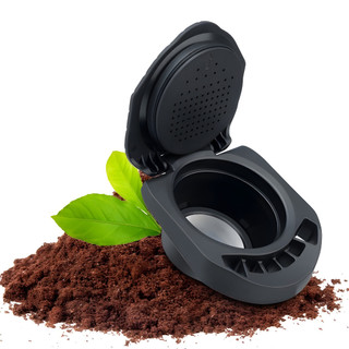 Adaptador Dolce Gusto Café Em Pó Conversor De Capsula De Cafe Cápsula Reutilizável Cozinha Casa