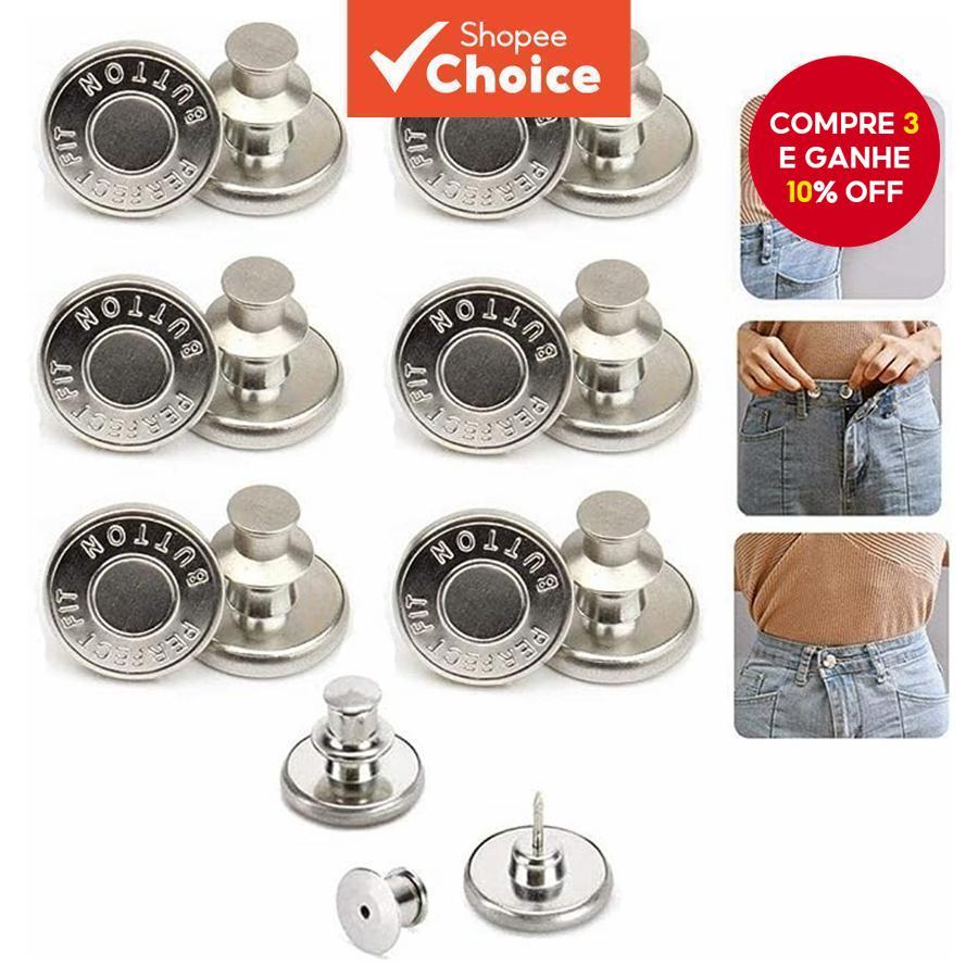 Botão de Pressão Metal: Onde Comprar | BuscaProdutos