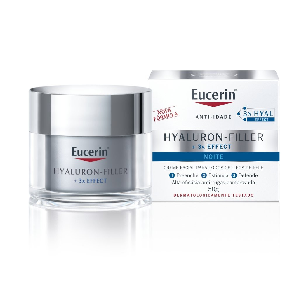 Creme Hidratante Facial Eucerin Anti-idade Noite 50ml