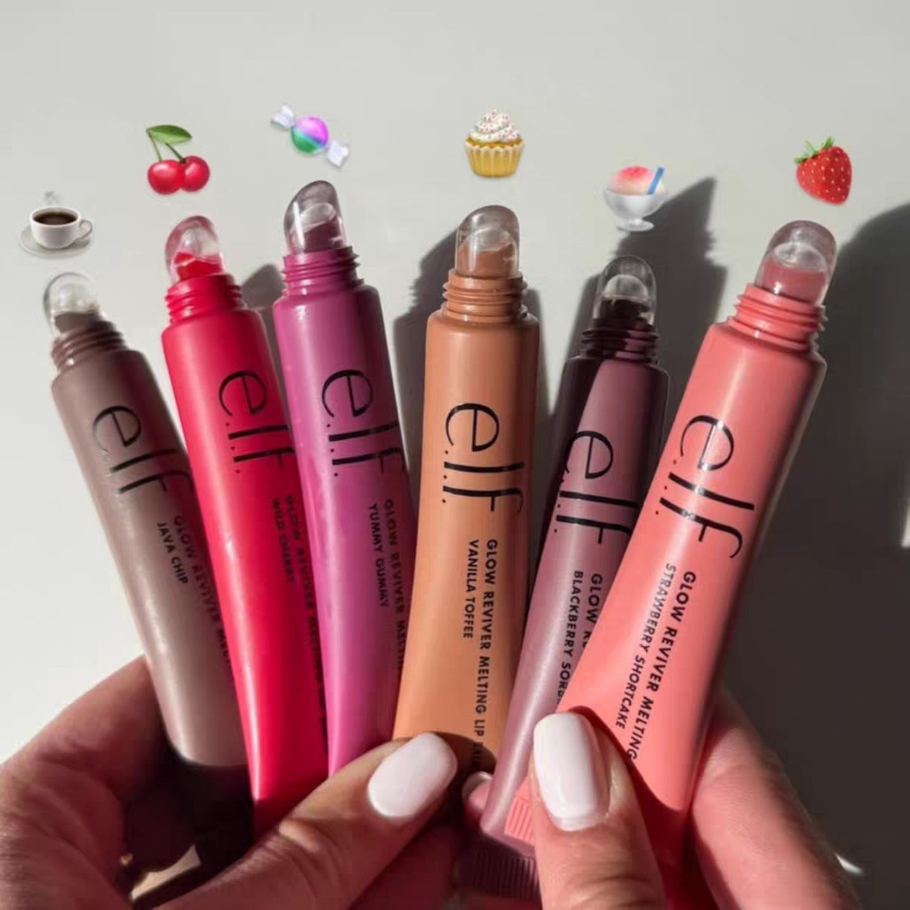 Elf Lip Gloss Fragrância Colorida Bálsamo Labial 15g em Oferta na Shopee