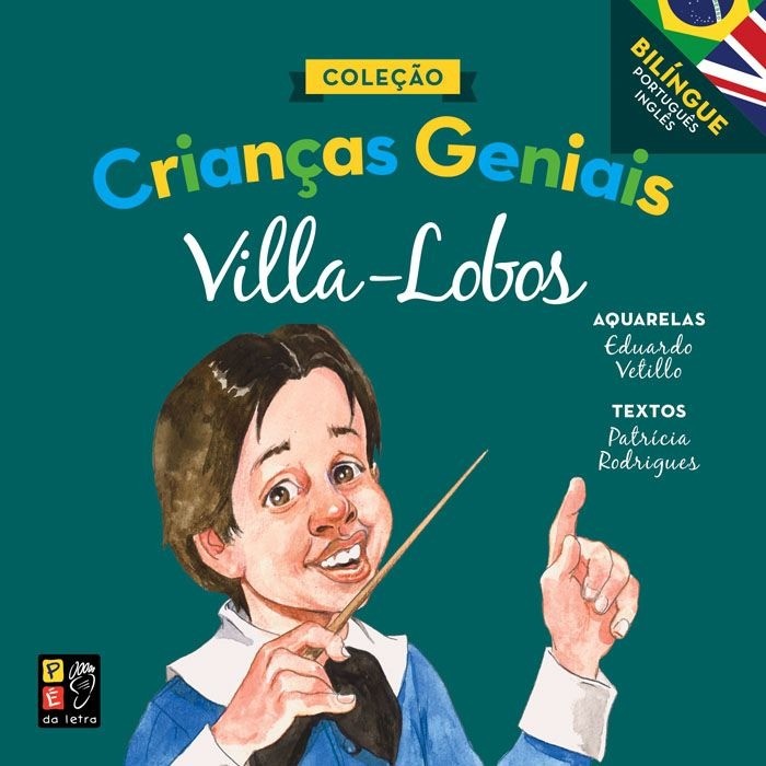 Crianças Geniais | Villa Lobos em Oferta na Shopee