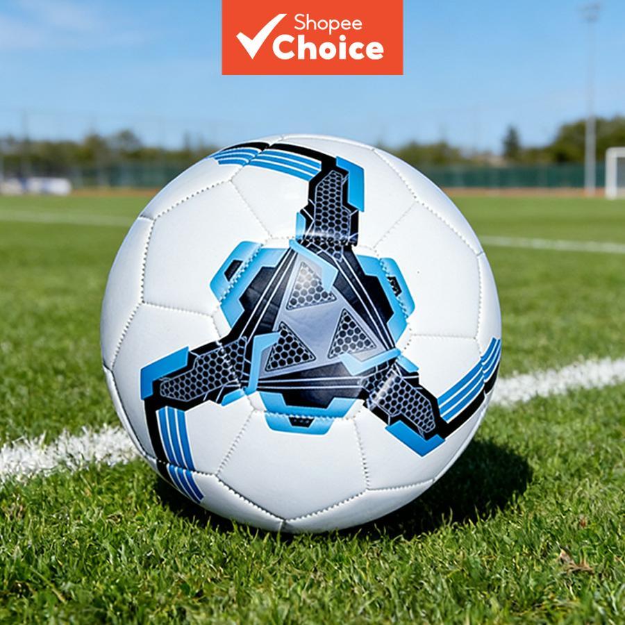 1pc Bola de Futebol Tamanho 4/5 Resistente ao Desgaste Bola Macia para Treinamento e Competição Presente de Natal
