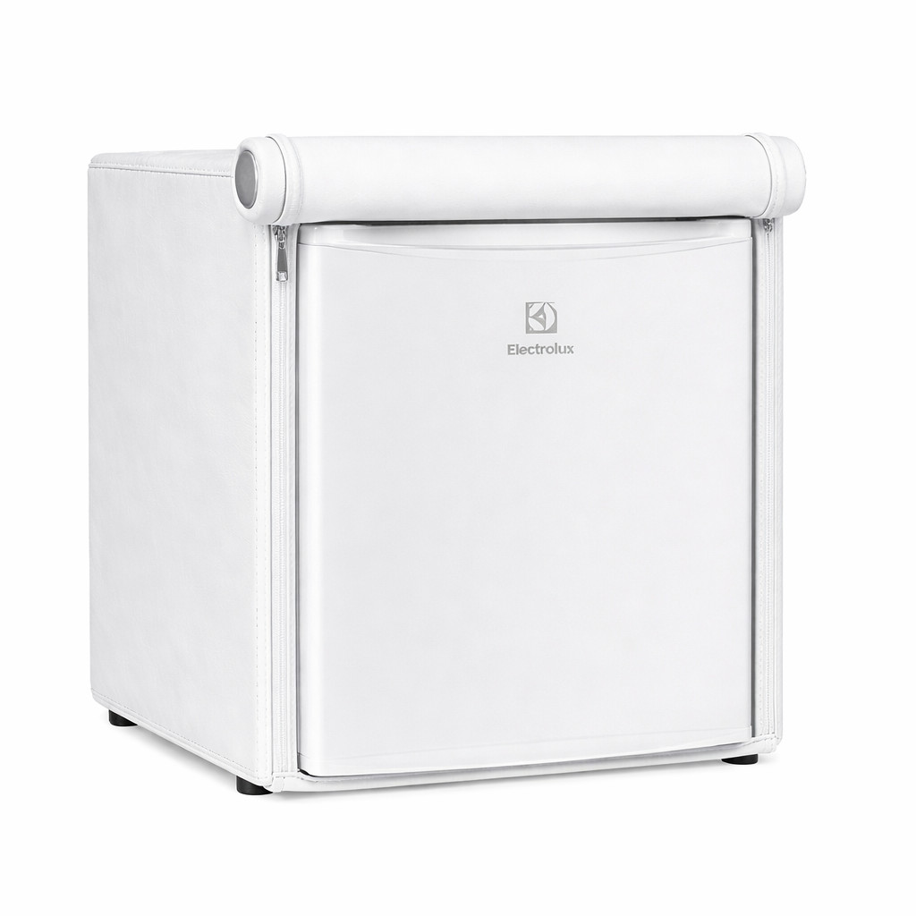 Capa Para Frigobar Electrolux Efficient 47L - Corino Branco