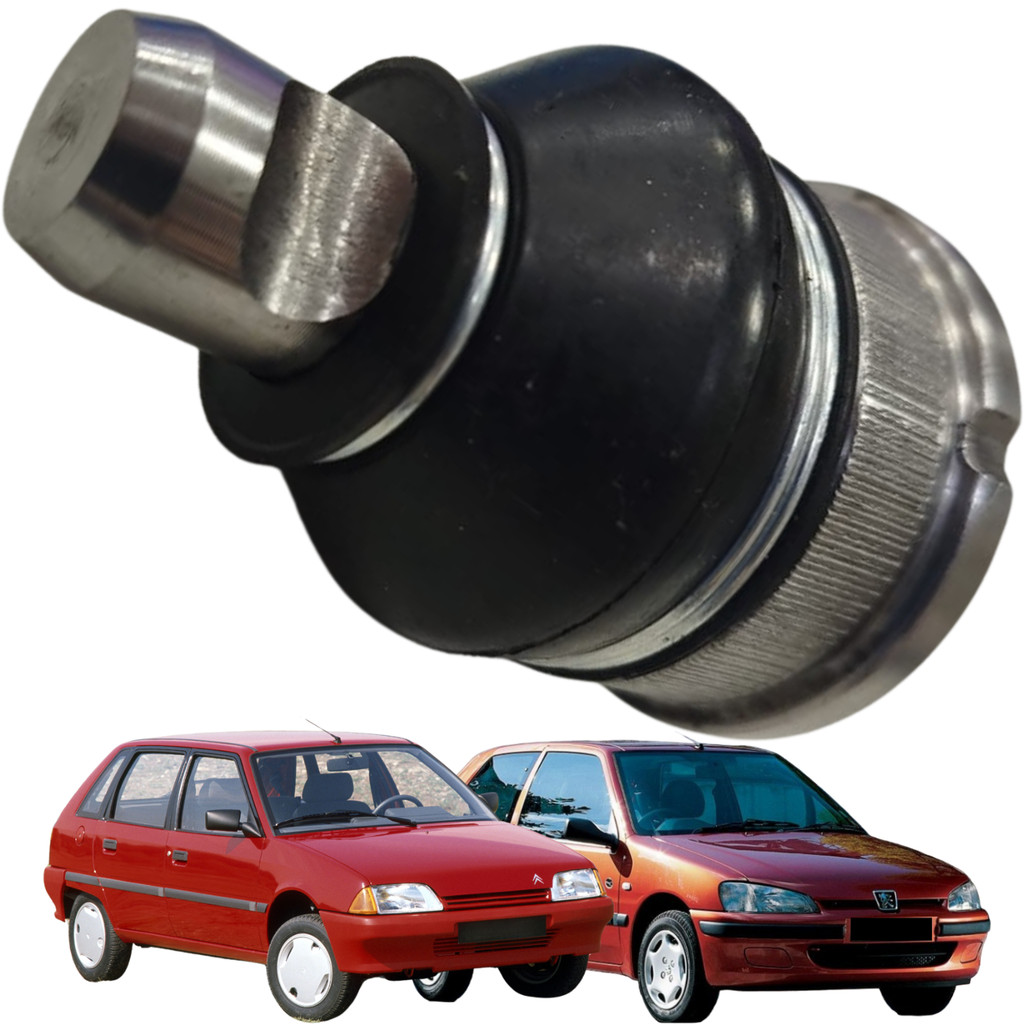 Pivô de Balança Bandeja Dianteira Inferior DLZ para Peugeot 106 1993 até 2001